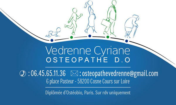 Accès ostéopathe Cosne-Cours-sur-Loire